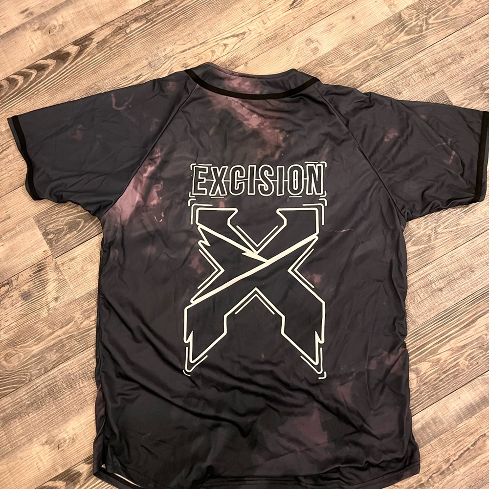 Excision baseball style shirt 2XL